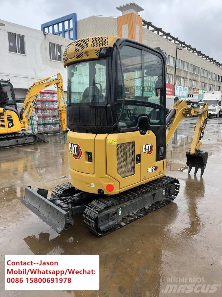 CAT 302CCR 小型挖土機/掘鑿機<7t(小型挖掘機)