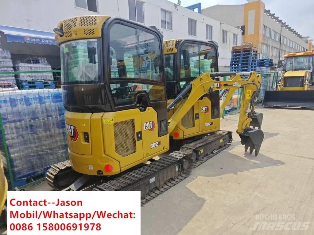 CAT 302CCR 小型挖土機/掘鑿機<7t(小型挖掘機)