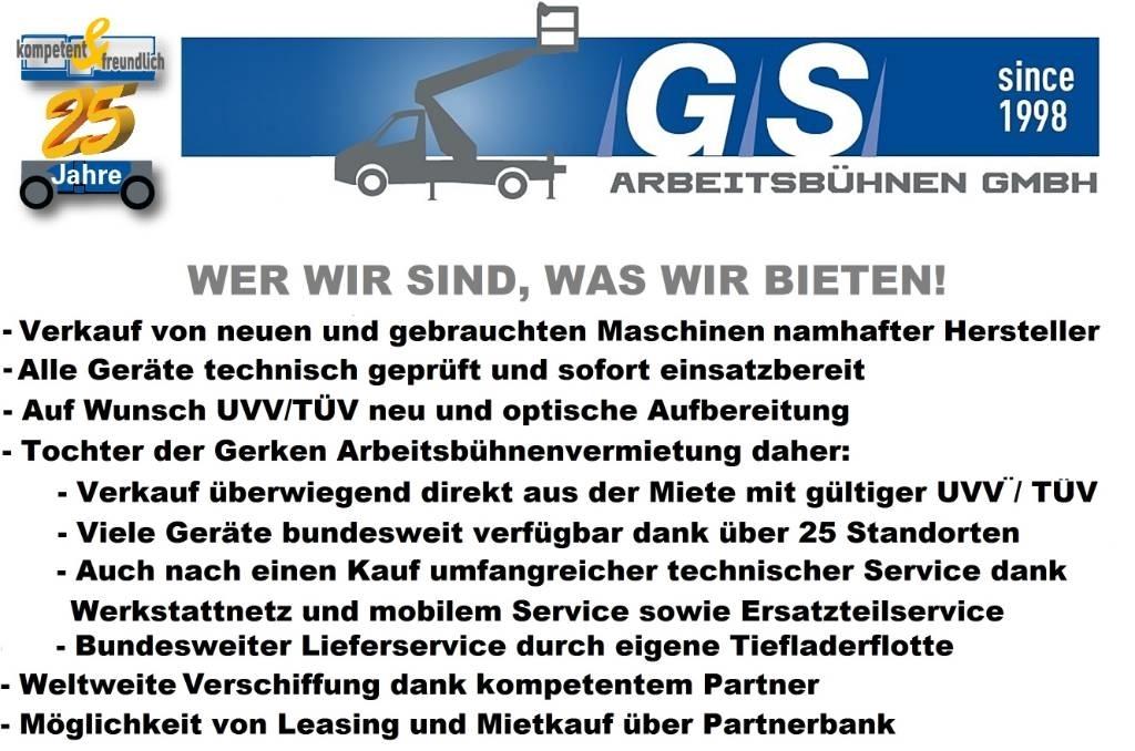 Genie S 85 伸縮臂高空作業車