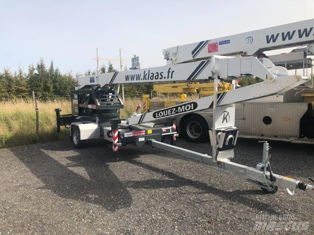 Klaas K280 E 越野起重機