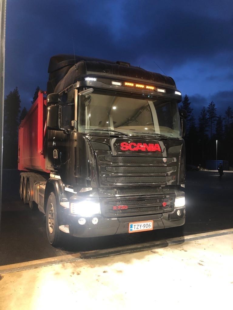 Scania R 730 傾卸式卡車