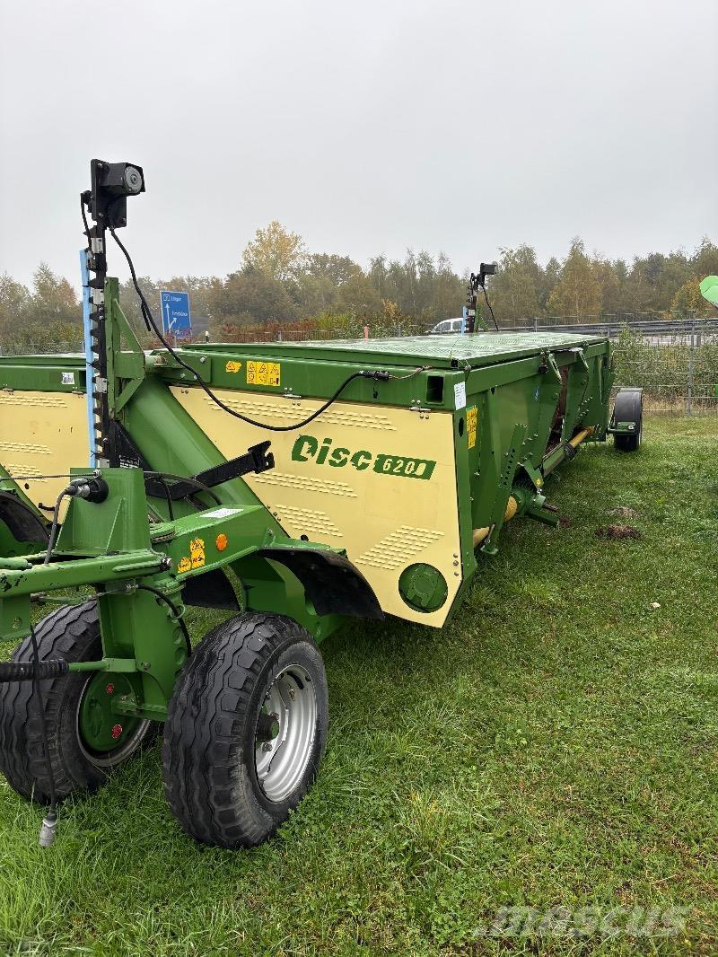 Krone X-Disc 6200 收穫機頭