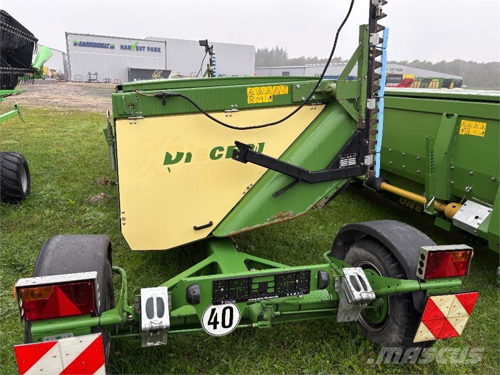 Krone X-Disc 6200 收穫機頭