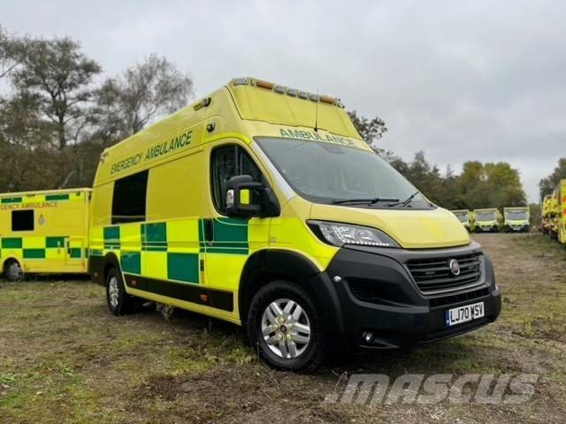 Fiat Ducato A&E 救護車