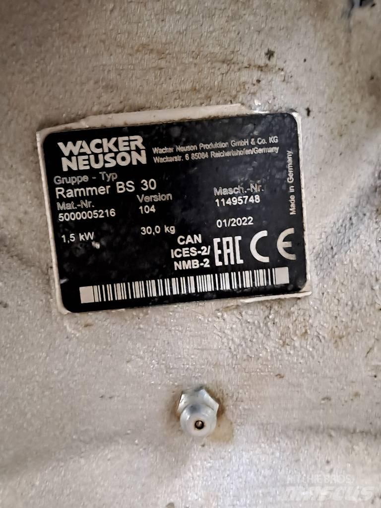 Wacker Neuson BS30 砸道機/夯實機