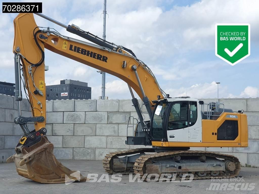 Liebherr R934 LC 履帶式 挖土機/掘鑿機/挖掘機