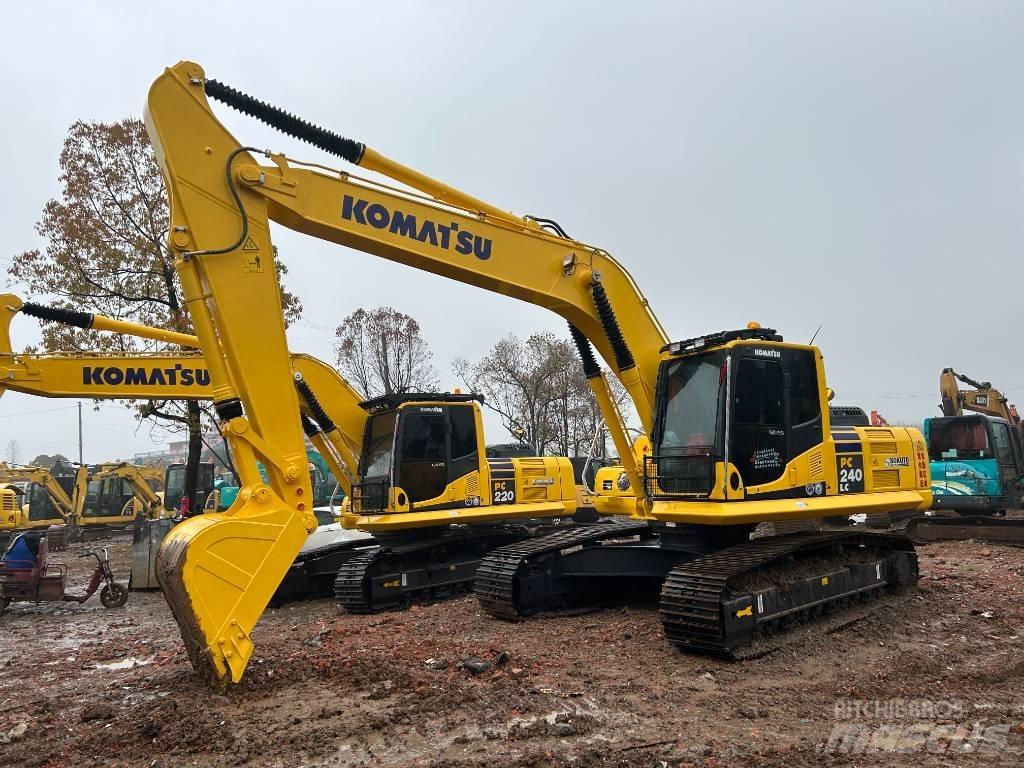 Komatsu PC 240 LC 履帶式 挖土機/掘鑿機/挖掘機