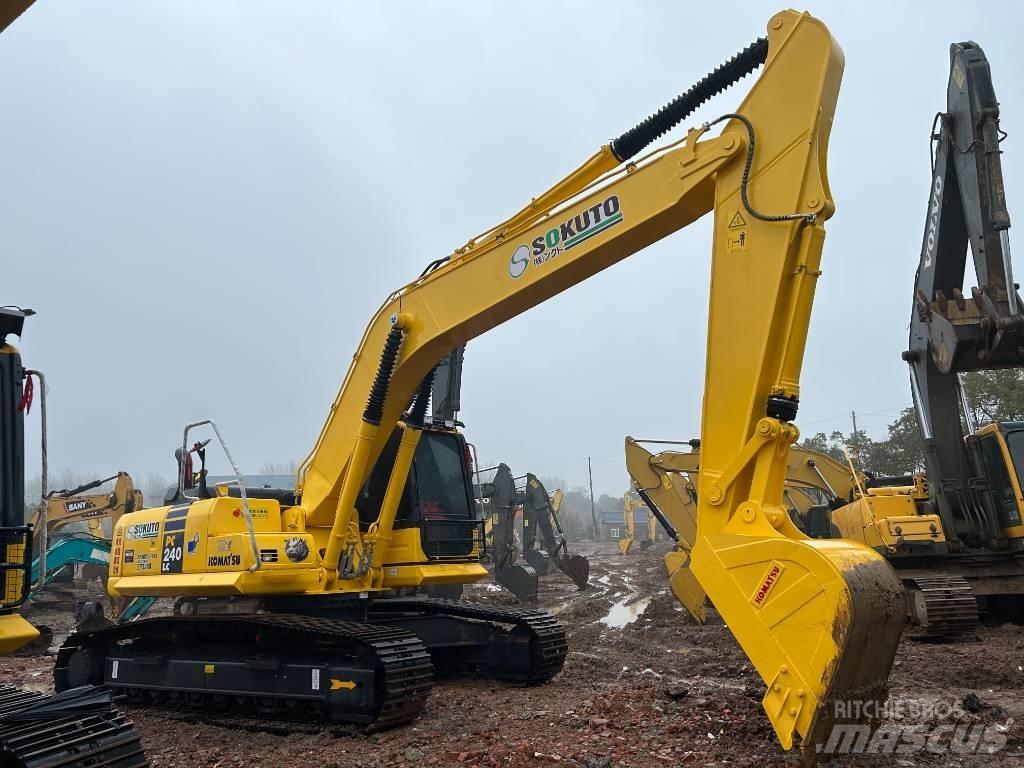 Komatsu PC 240 LC 履帶式 挖土機/掘鑿機/挖掘機