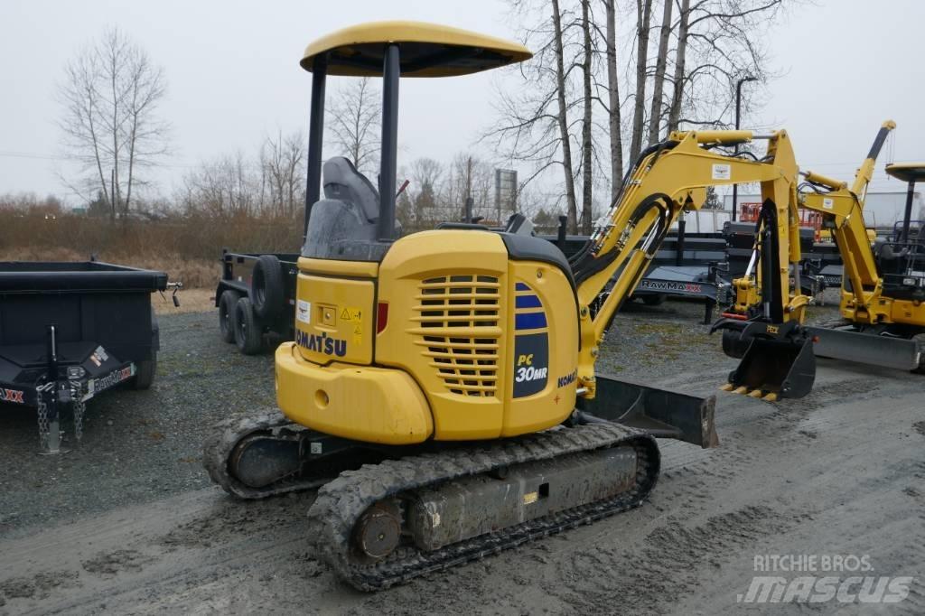 Komatsu PC30MR-5 小型挖土機/掘鑿機<7t(小型挖掘機)