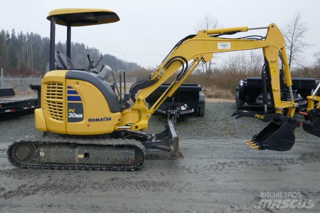 Komatsu PC30MR-5 小型挖土機/掘鑿機<7t(小型挖掘機)