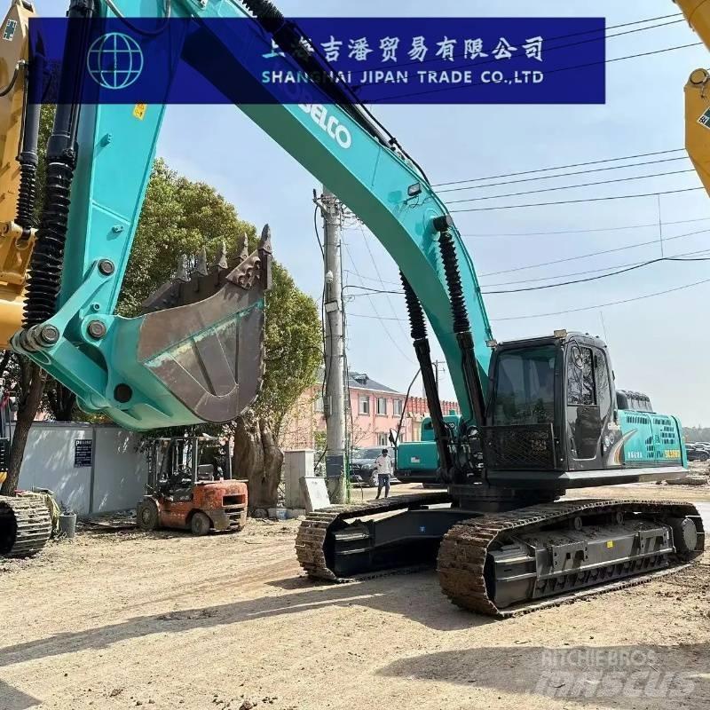 Kobelco SK 350 履帶式 挖土機/掘鑿機/挖掘機