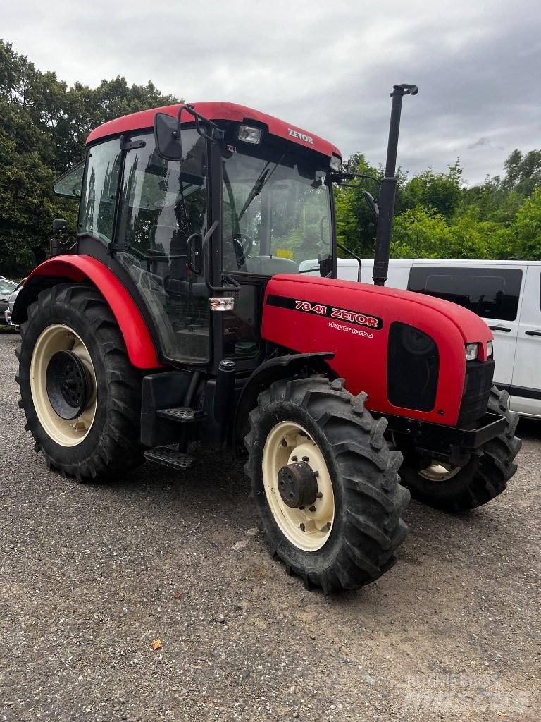 Zetor 7341 Super 曳引機