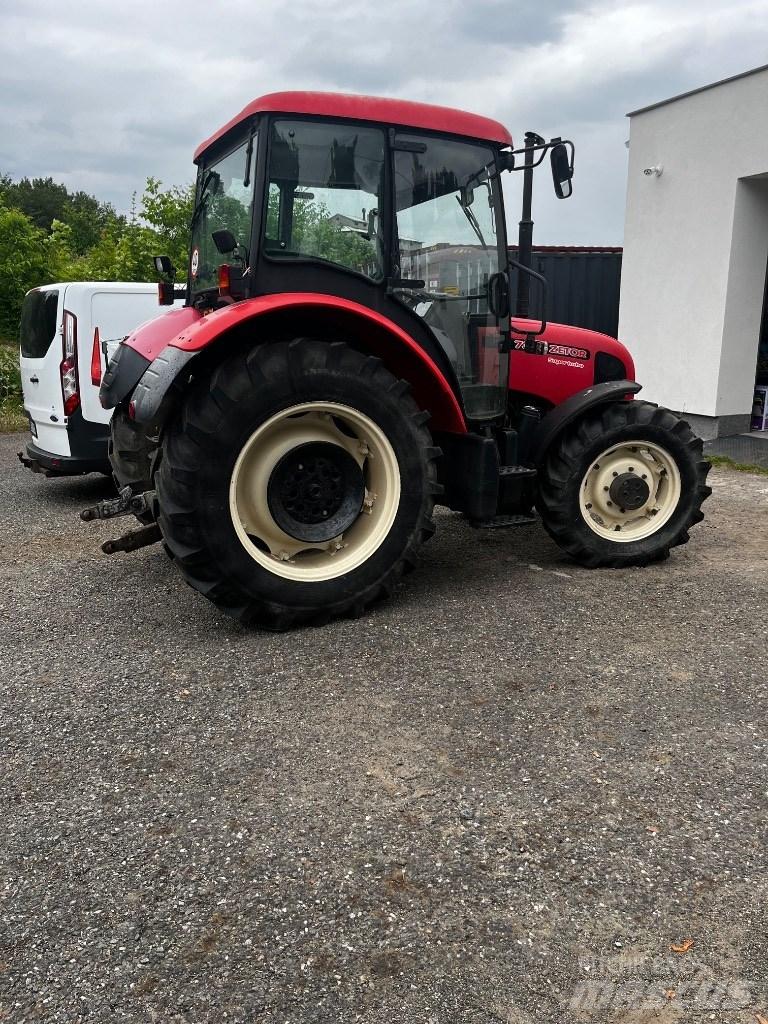 Zetor 7341 Super 曳引機