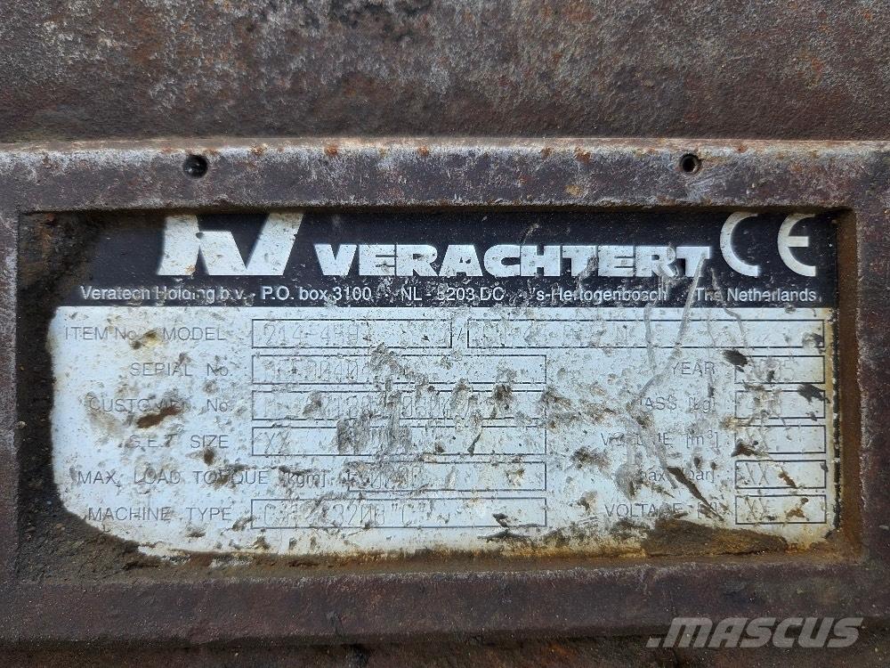 Verachtert CW45 快速連結器