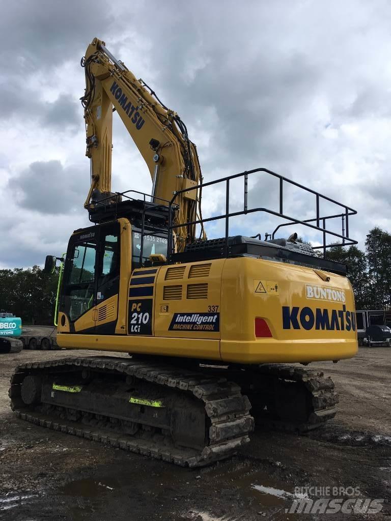 Komatsu PC210LCi-11 履帶式 挖土機/掘鑿機/挖掘機