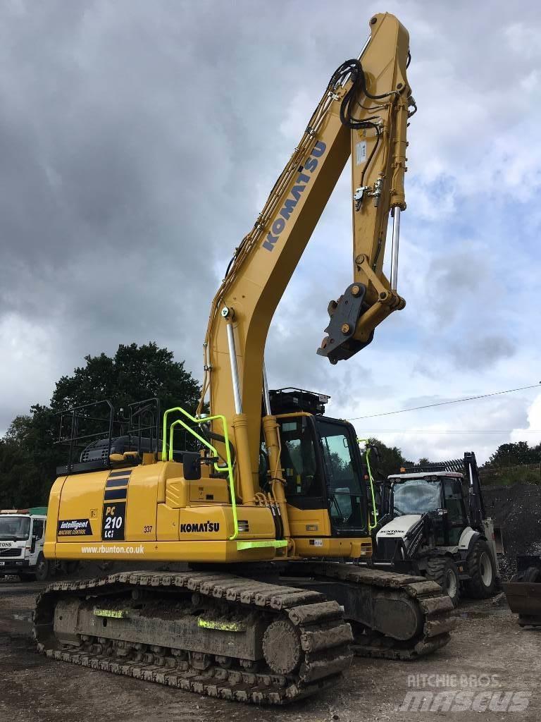 Komatsu PC210LCi-11 履帶式 挖土機/掘鑿機/挖掘機