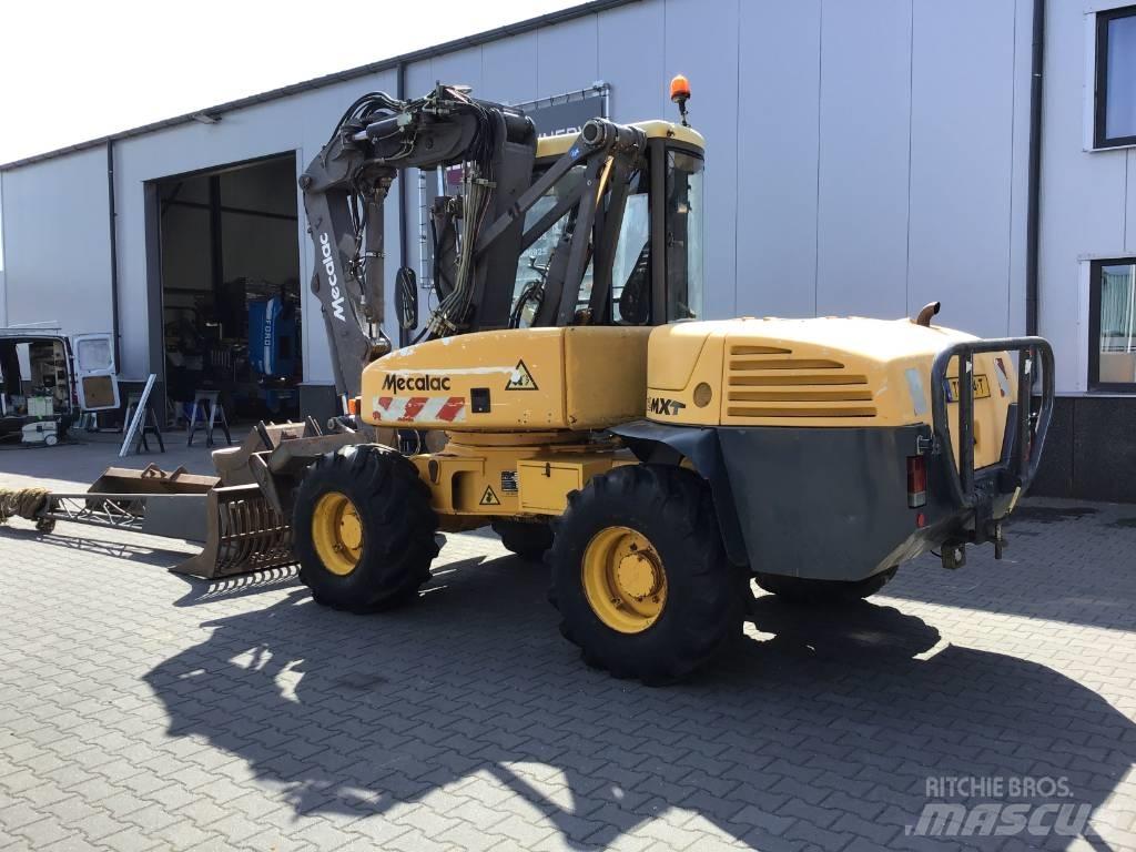 Mecalac 12 MXT 旋轉式挖土機/掘鑿機/挖掘機