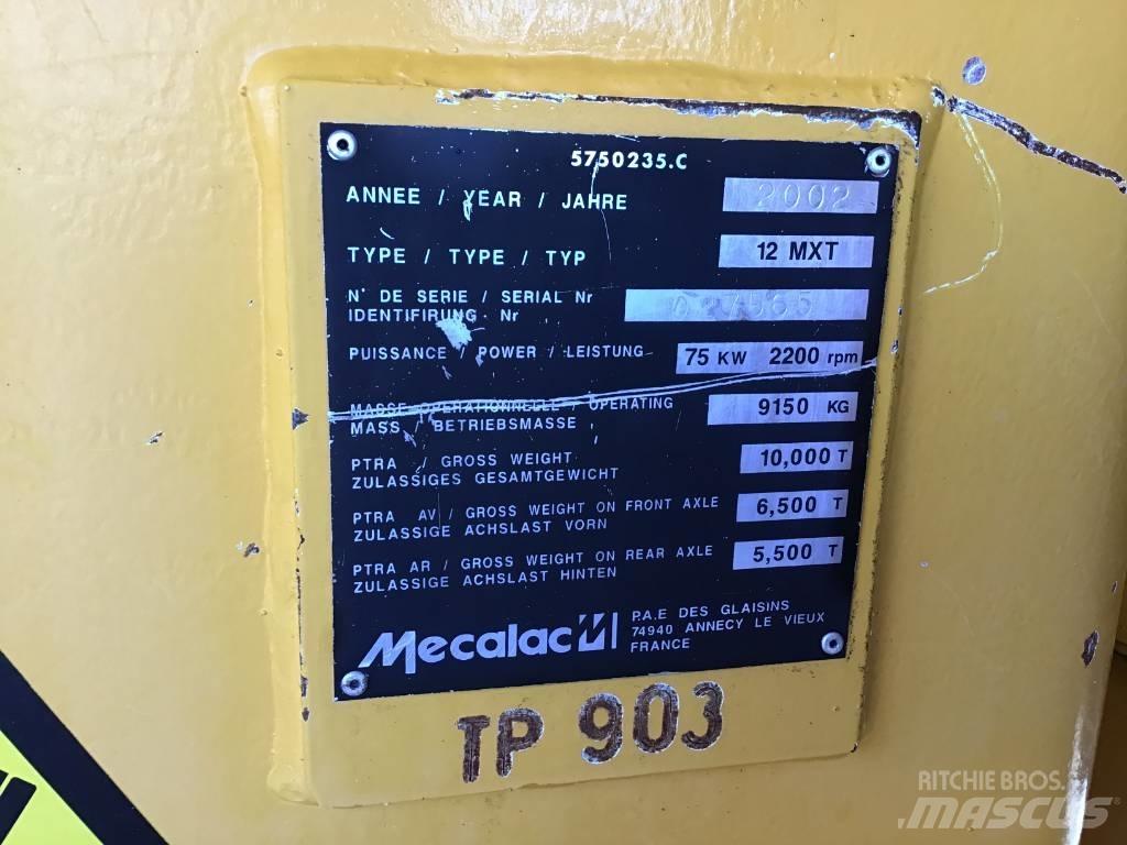 Mecalac 12 MXT 旋轉式挖土機/掘鑿機/挖掘機