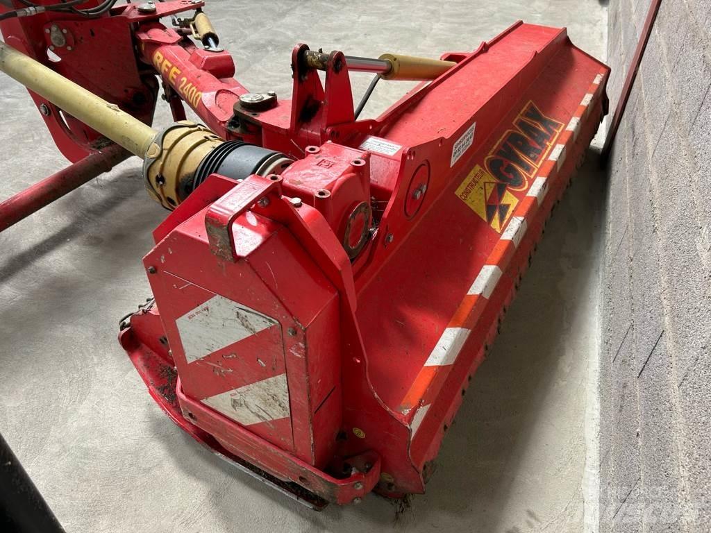 Gyrax RFE2400 破碎機