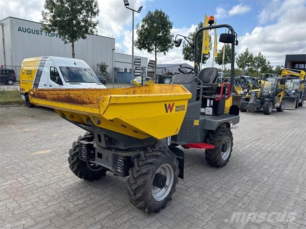 Wacker Neuson DW20 側卸礦車