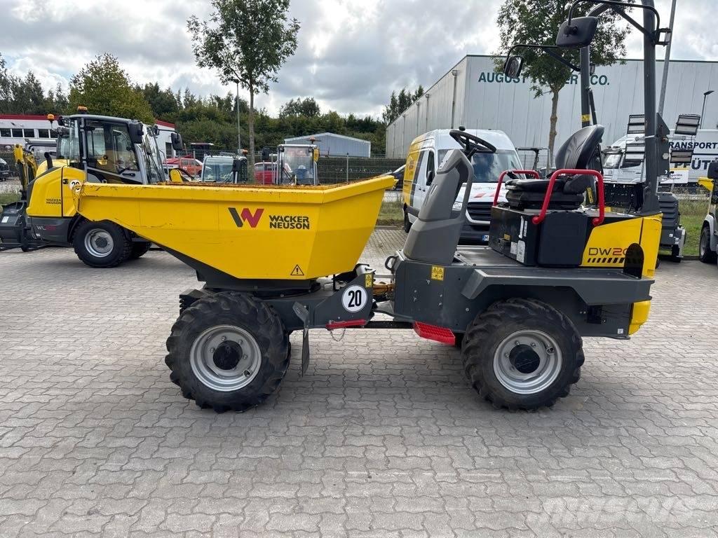 Wacker Neuson DW20 側卸礦車
