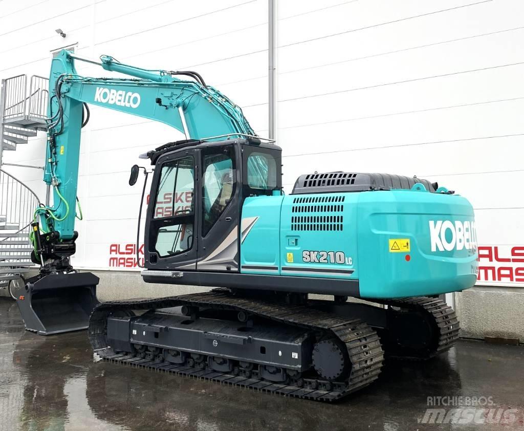 Kobelco SK 210 LC-11 履帶式 挖土機/掘鑿機/挖掘機