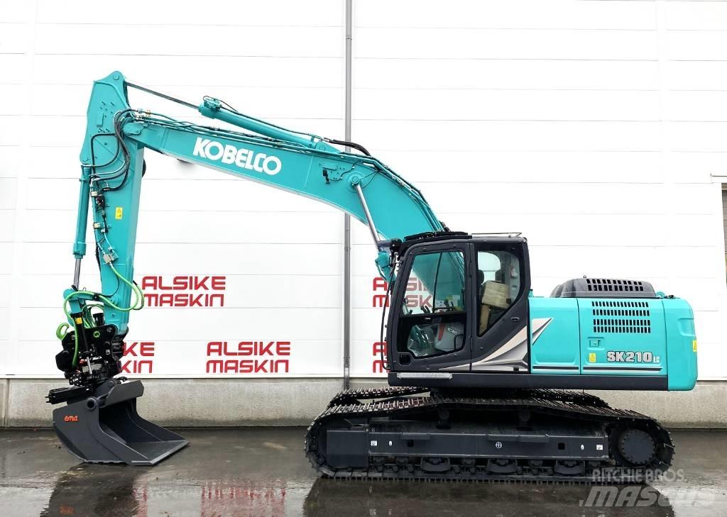 Kobelco SK 210 LC-11 履帶式 挖土機/掘鑿機/挖掘機