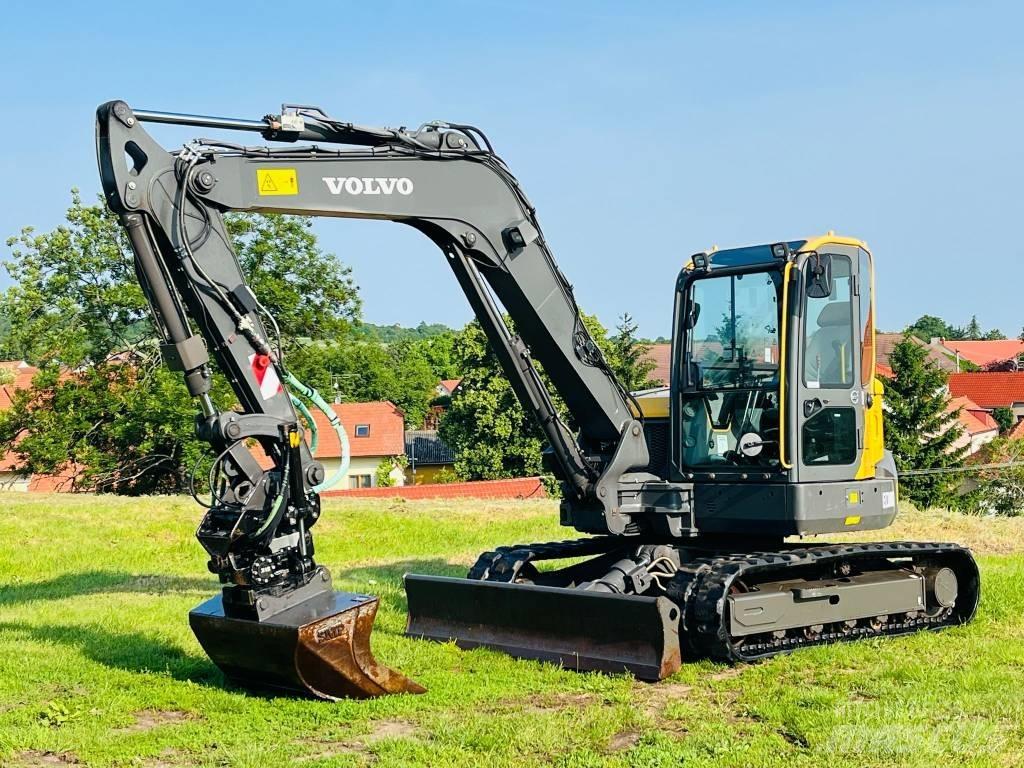 Volvo ECR 88 D 履帶式 挖土機/掘鑿機/挖掘機