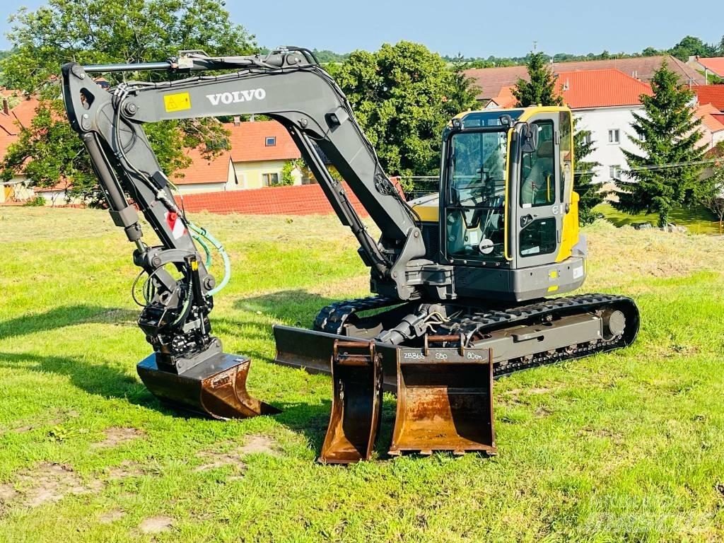 Volvo ECR 88 D 履帶式 挖土機/掘鑿機/挖掘機