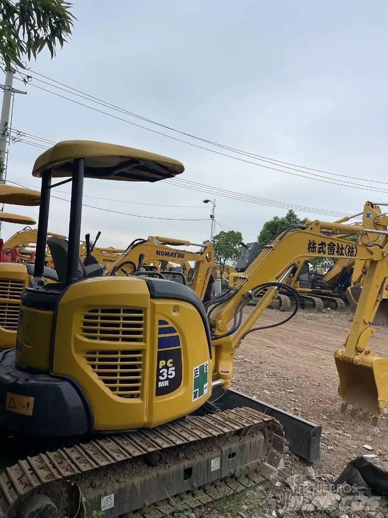 Komatsu PC35 小型挖土機/掘鑿機<7t(小型挖掘機)