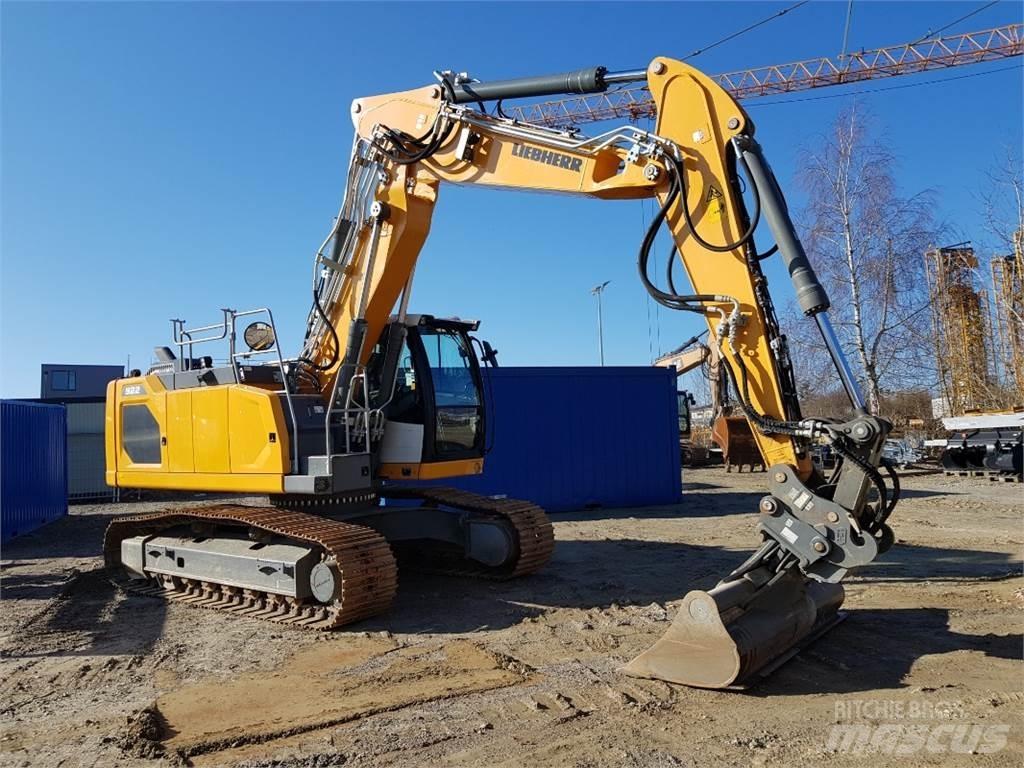 Liebherr R922 履帶式 挖土機/掘鑿機/挖掘機