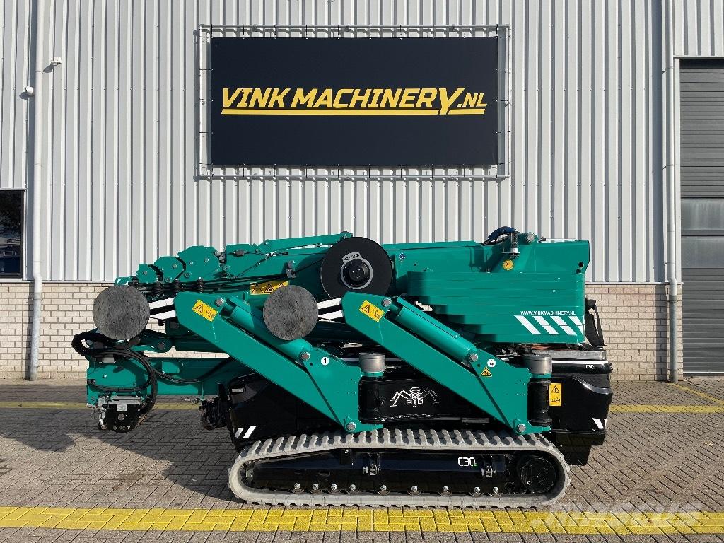 Hoeflon C 30 E 小型起重機