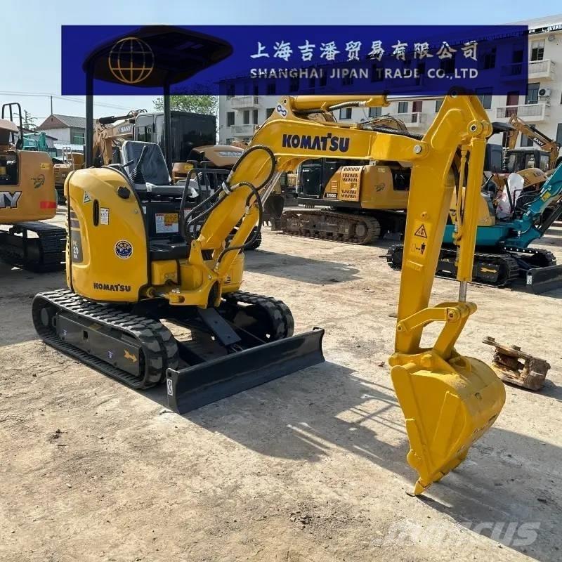 Komatsu PC 20 MR 小型挖土機/掘鑿機<7t(小型挖掘機)