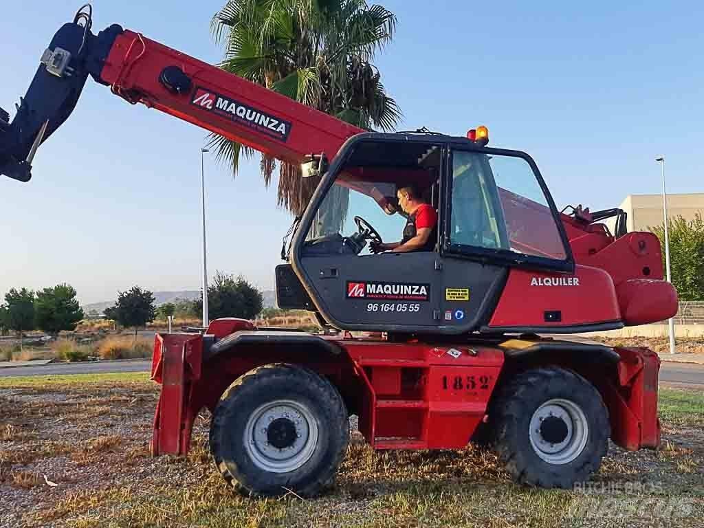 Manitou MRT1635 伸縮臂操作車