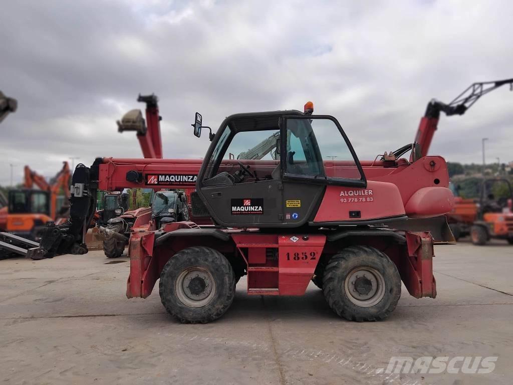Manitou MRT1635 伸縮臂操作車