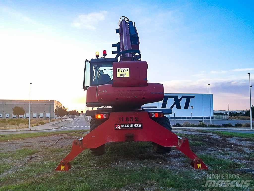 Manitou MRT1635 伸縮臂操作車