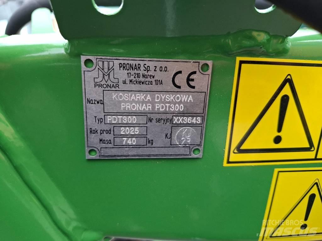 Pronar PDT 300 割草劑