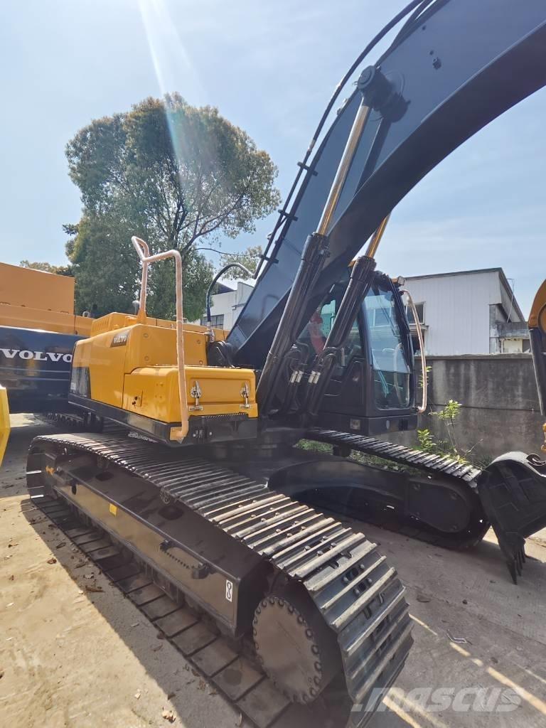 Volvo EC 250 D L 履帶式 挖土機/掘鑿機/挖掘機