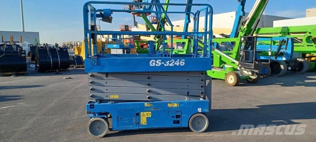 GENIE GS3246 剪式升降機