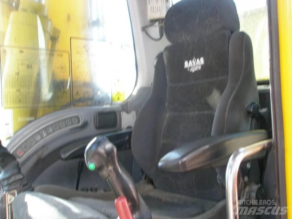 JCB JS175W 旋轉式挖土機/掘鑿機/挖掘機