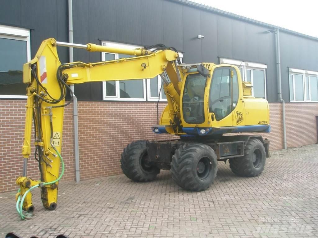 JCB JS175W 旋轉式挖土機/掘鑿機/挖掘機