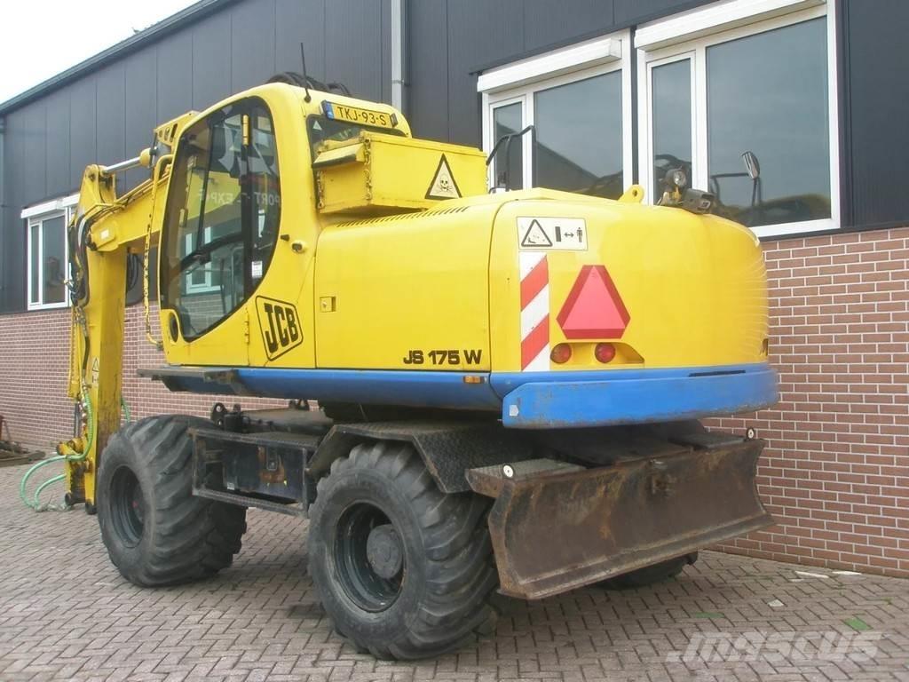 JCB JS175W 旋轉式挖土機/掘鑿機/挖掘機