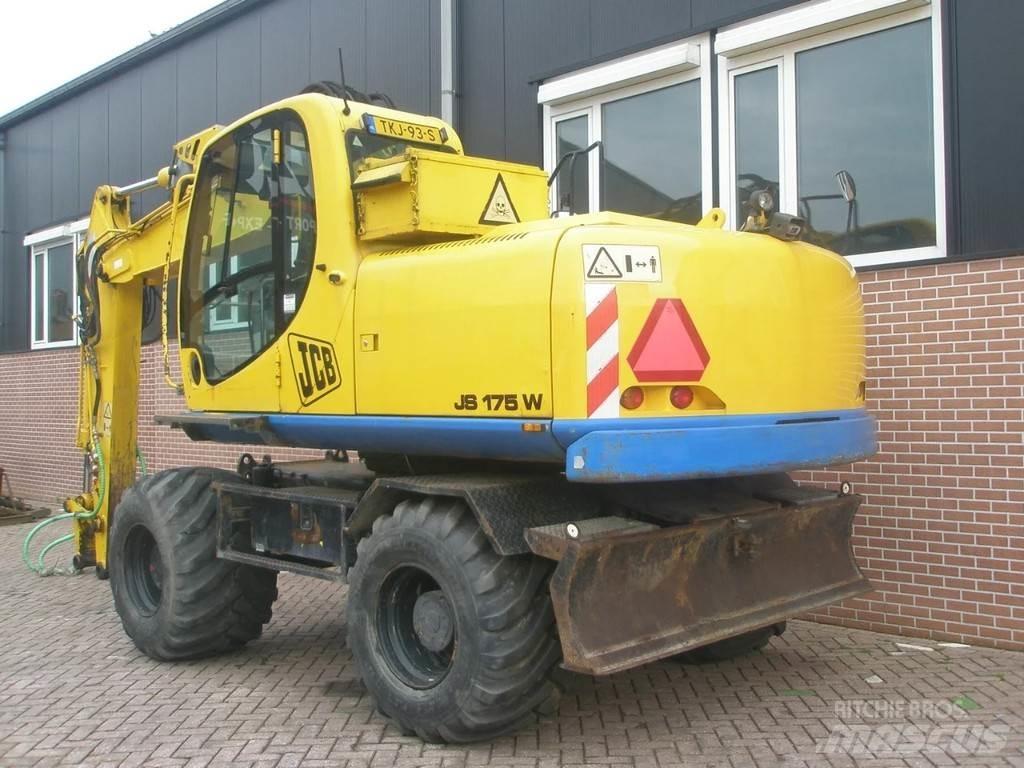 JCB JS175W 旋轉式挖土機/掘鑿機/挖掘機