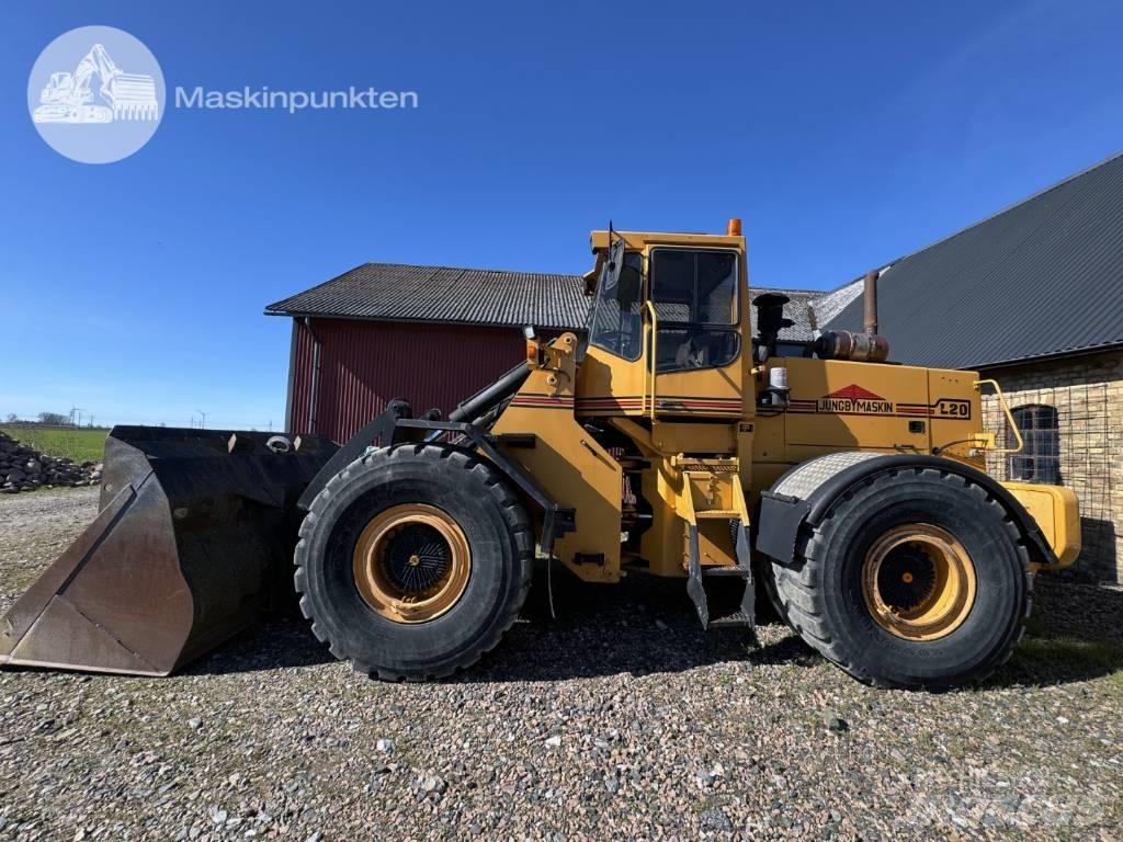 Ljungby L 20 輪胎式裝載機