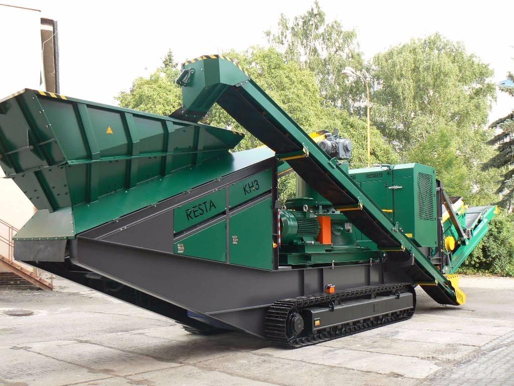 Resta KH3 S 移動式壓碎機