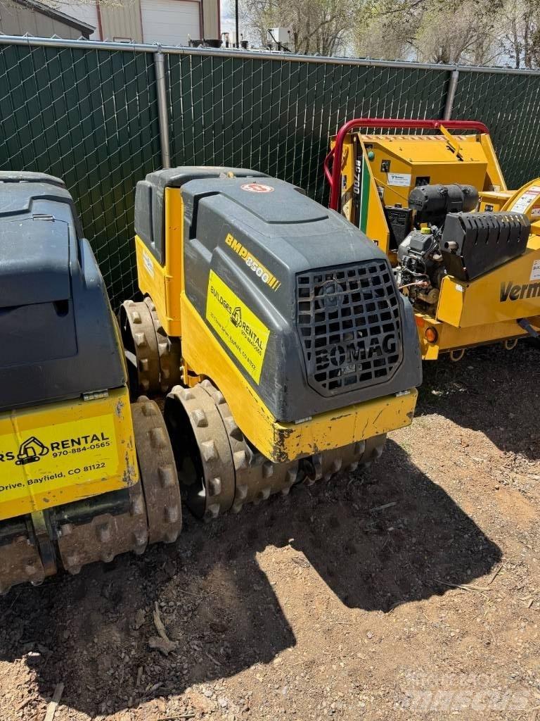 Bomag BMP 8500 土壤壓實機