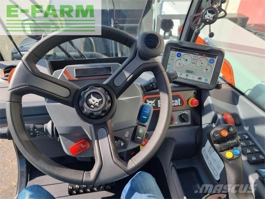 Bobcat tl43-80hf 農業用伸縮臂裝載機