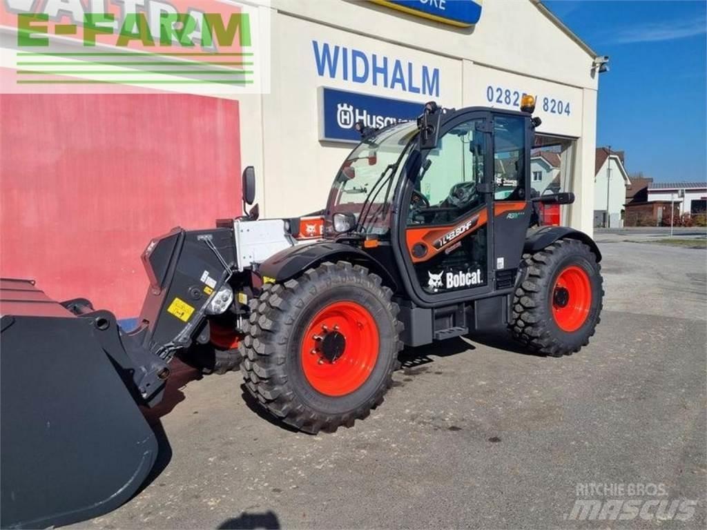 Bobcat tl43-80hf 農業用伸縮臂裝載機