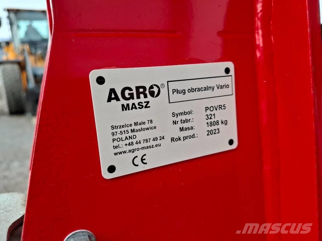 Agro-Masz POVR5 雙向犁