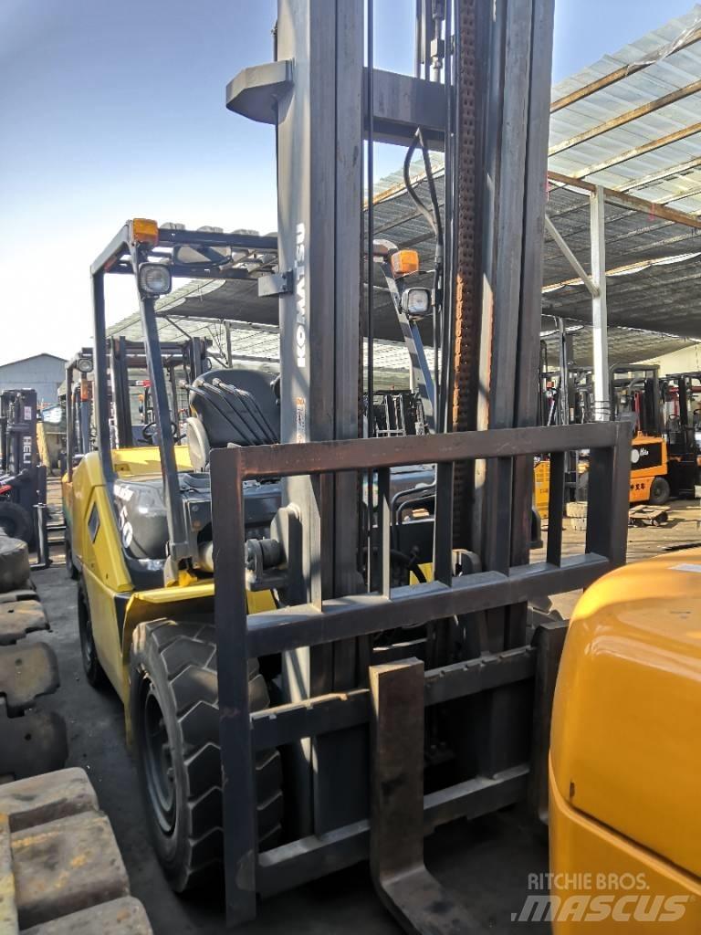 Komatsu 5 Ton 柴油卡車